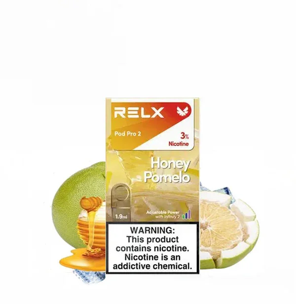 RELX電子煙悅刻六代煙彈3顆入|適用4/5/6代主機|正品現貨