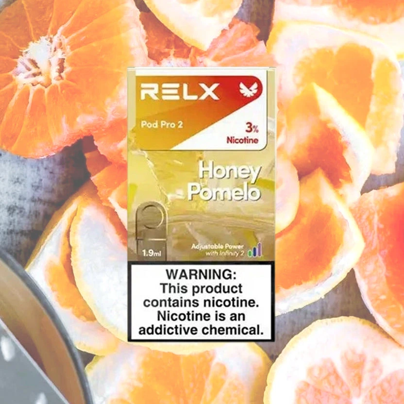 【蜂蜜柚子】Relx 悅刻六代正品煙彈|現貨3顆入|適配RELX 六代主機(图1)