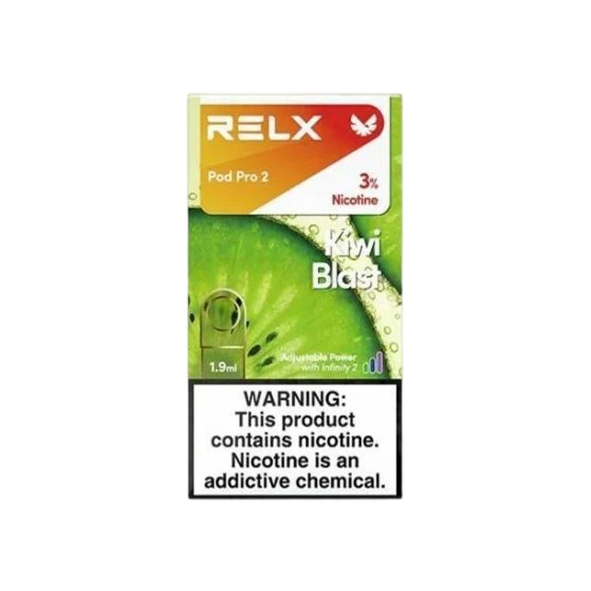 【黃金奇異果】Relx 6代煙彈｜悅刻原廠正品｜台灣現貨速發｜3顆啟發